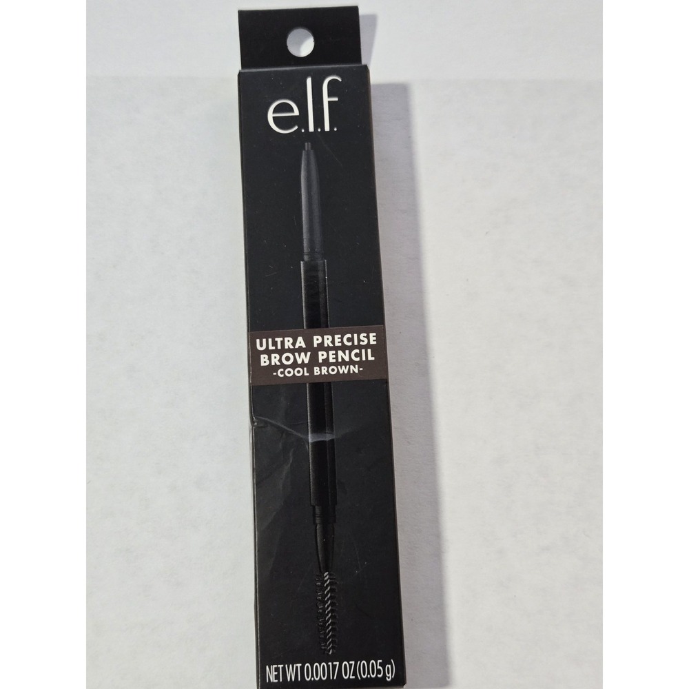 Elf Ultra Precise Brow Pencil Cool Brown .0017 Oz 81196 New in BOX